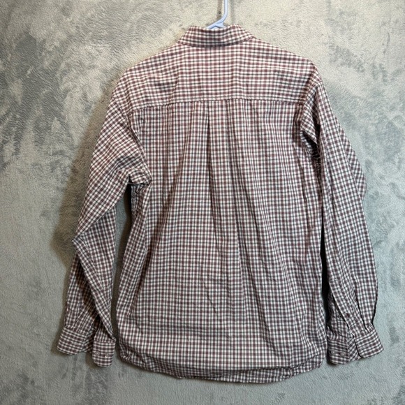 Cinch Men's Plaid Checkered Button Down Long Sleeve Shirt Western Small - Picture 5 of 8